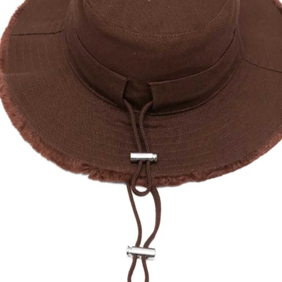 Jacquemus Bucket Hat Brown - Jacquemus çanta - görsel 2 | ZAINI
