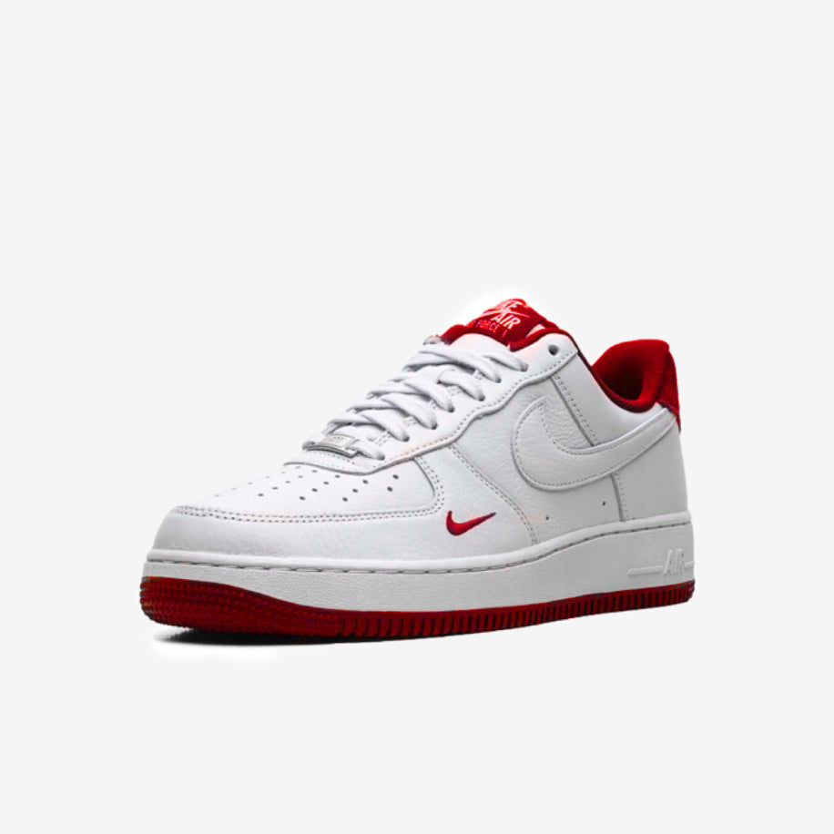 Nike Air Force 1 '07 LV8 'Mini Swoosh Pack - White Team Red' - Nike ayakkabı - görsel 3 | ZAINI