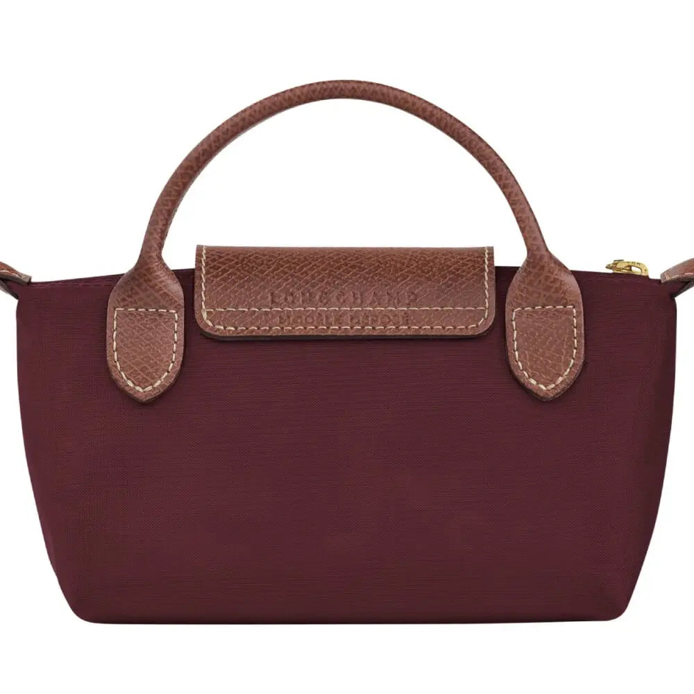 Longchamp La Pliage XS Bordeaux - Longchamp çanta - görsel 5 | ZAINI