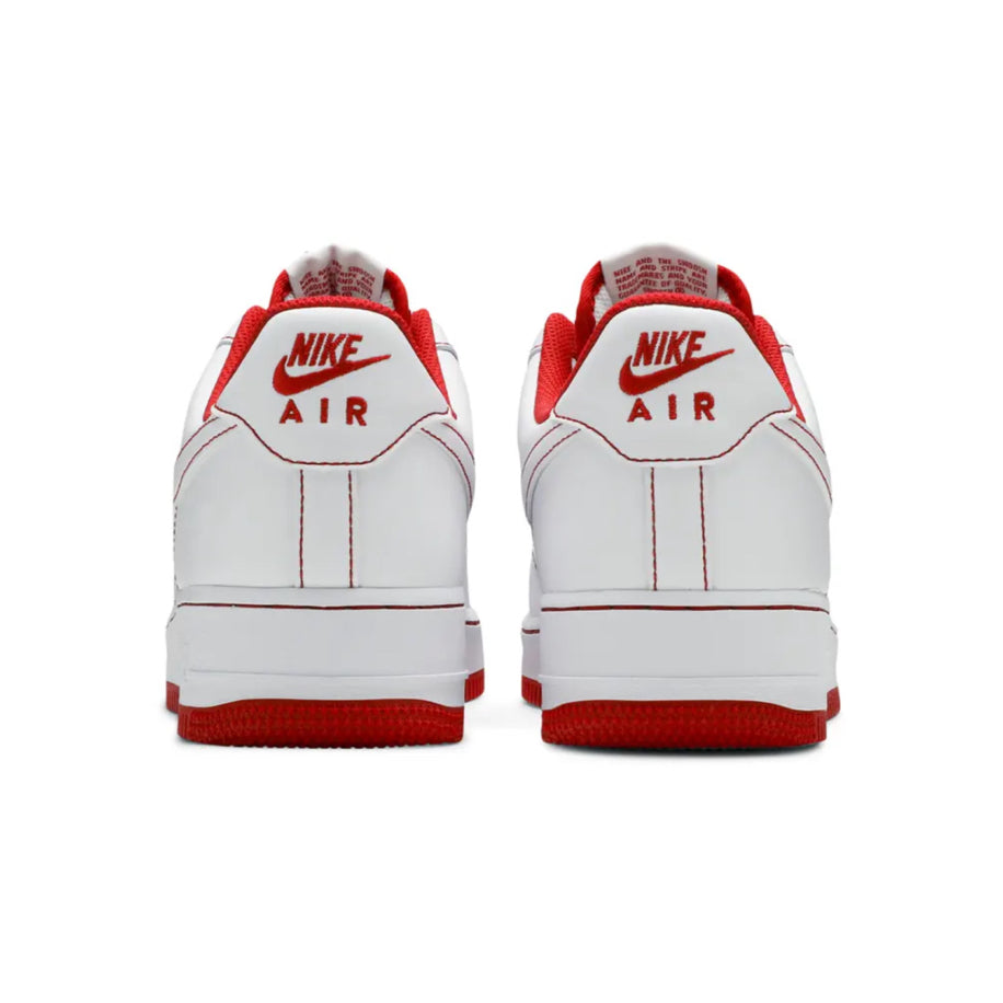 Nike Air Force 1 '07 'Contrast Stitch - White University Red' - Nike ayakkabı - görsel 4 | ZAINI