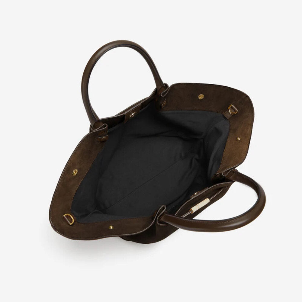 Demellier London Bag Brown - DeMellier çanta - görsel 4 | ZAINI