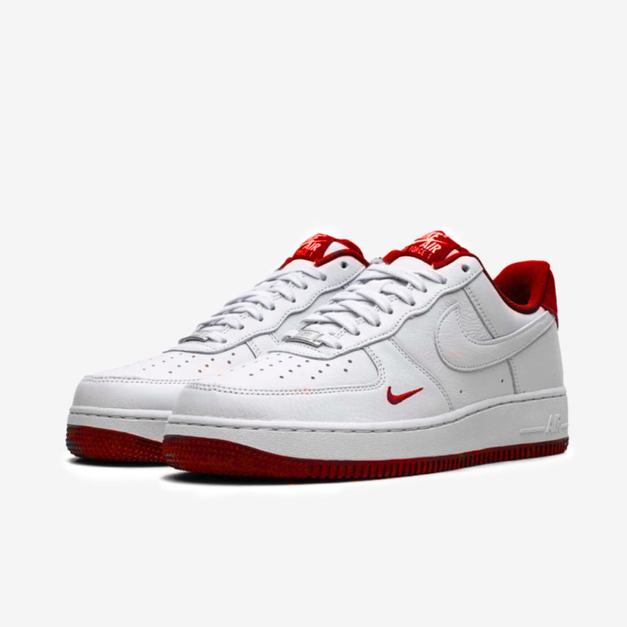 Nike Air Force 1 '07 LV8 'Mini Swoosh Pack - White Team Red' - Nike ayakkabı - görsel 2 | ZAINI