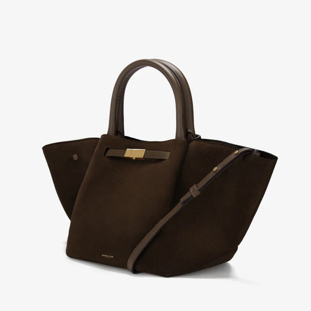 Demellier London Bag Brown - DeMellier çanta - görsel 2 | ZAINI