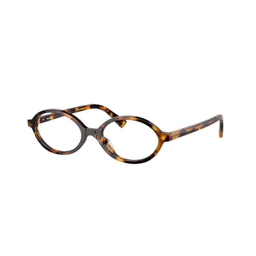 Miu Miu SMU04Z Leopard-Şeffaf Gözlük - Miu Miu gözlük - görsel 1 | ZAINI