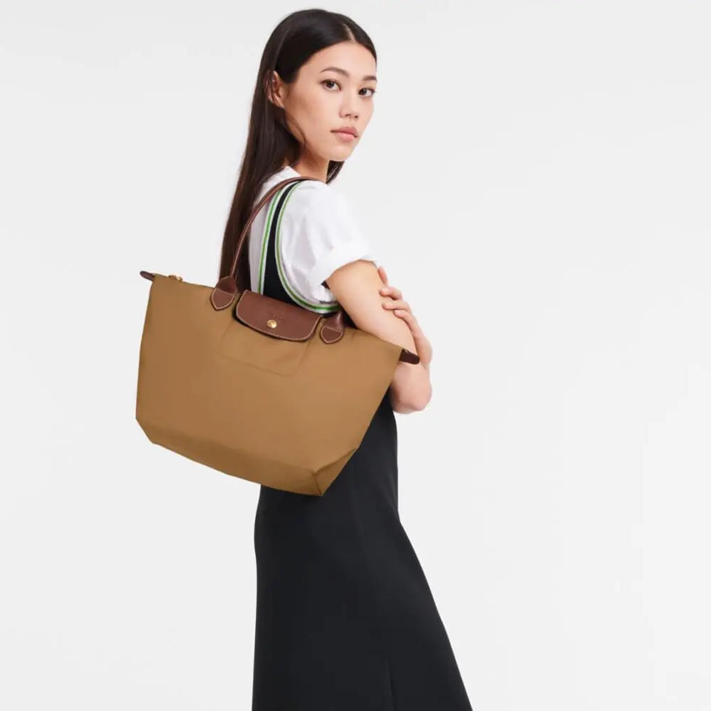 Longchamp La Pliage Large Brown - Longchamp çanta - görsel 2 | ZAINI