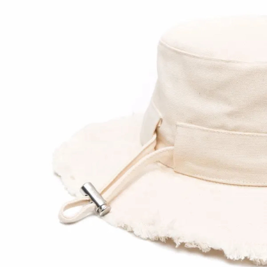 Jacquemus Bucket Hat White - Jacquemus çanta - görsel 2 | ZAINI