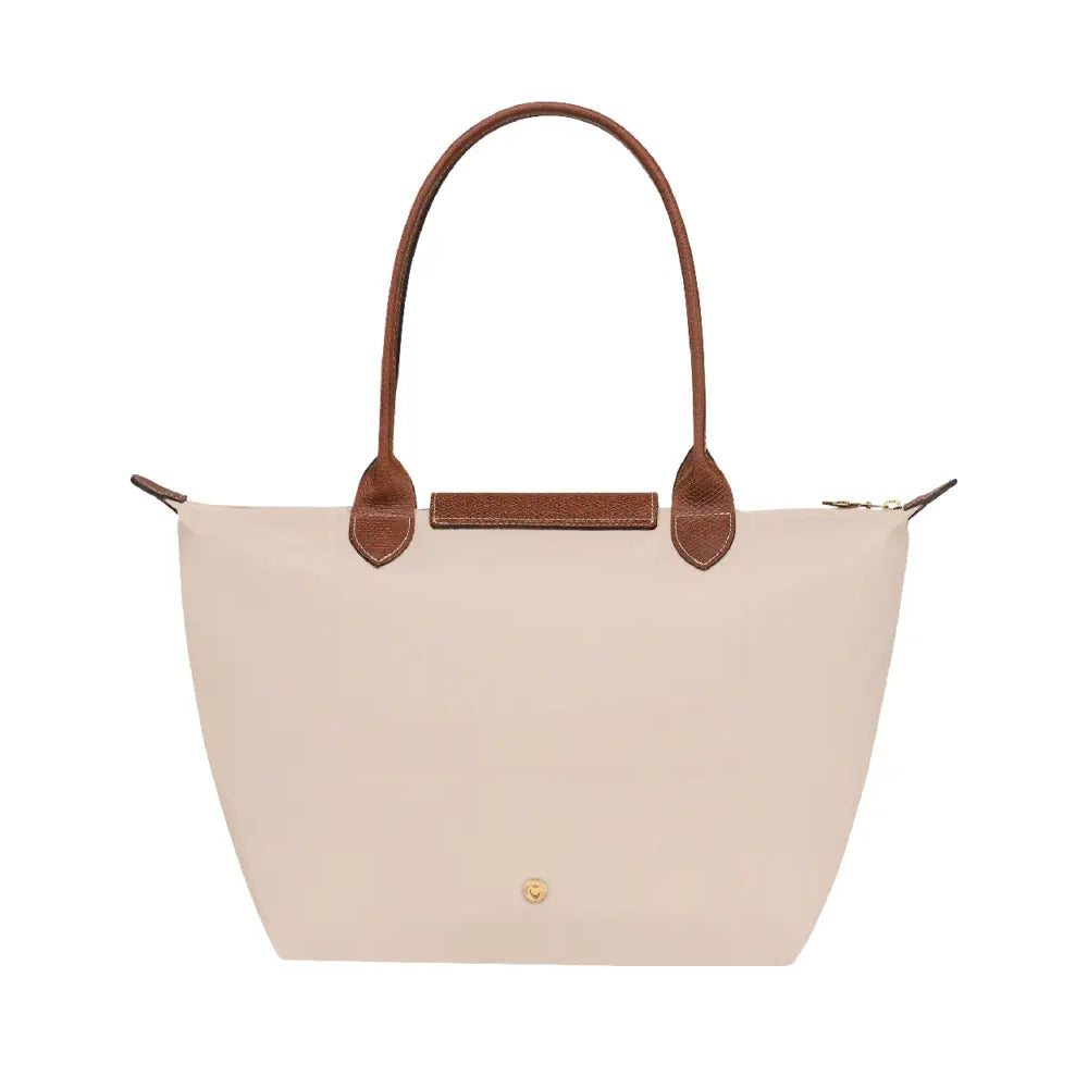 Longchamp La Pliage Large Cream - Longchamp çanta - görsel 3 | ZAINI