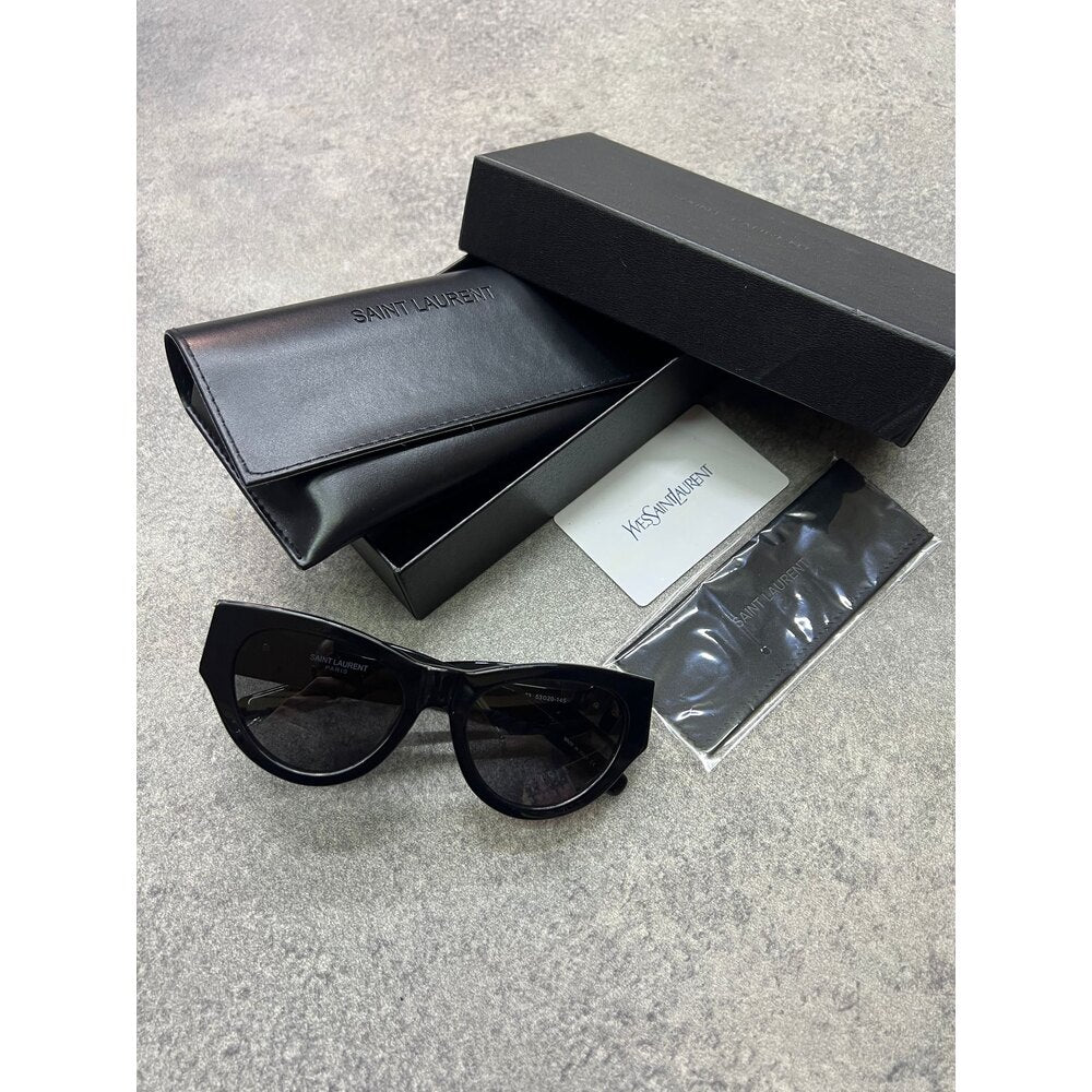 Saint Laurent Black Güneş Gözlüğü - Saint Laurent gözlük - görsel 4 | ZAINI
