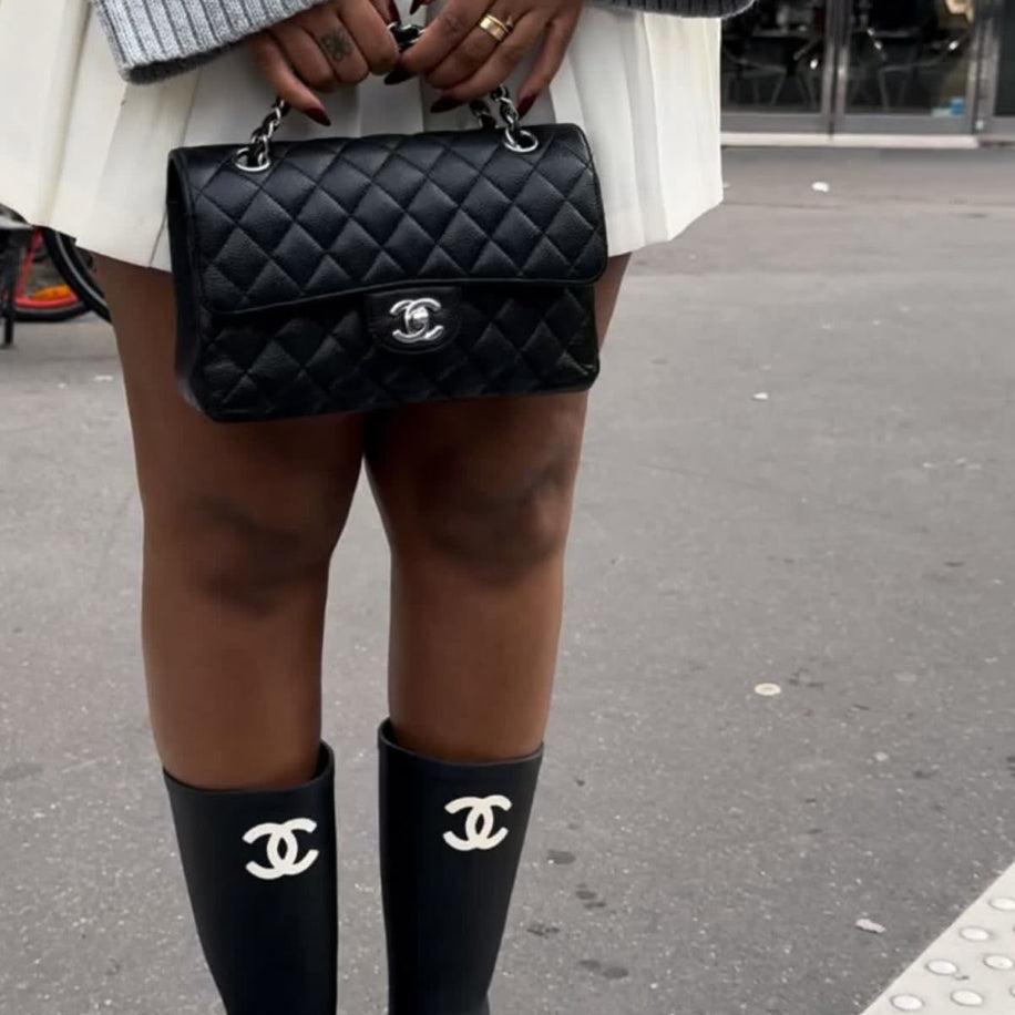 Chanel Rain Boots - Chanel ayakkabı - görsel 3 | ZAINI
