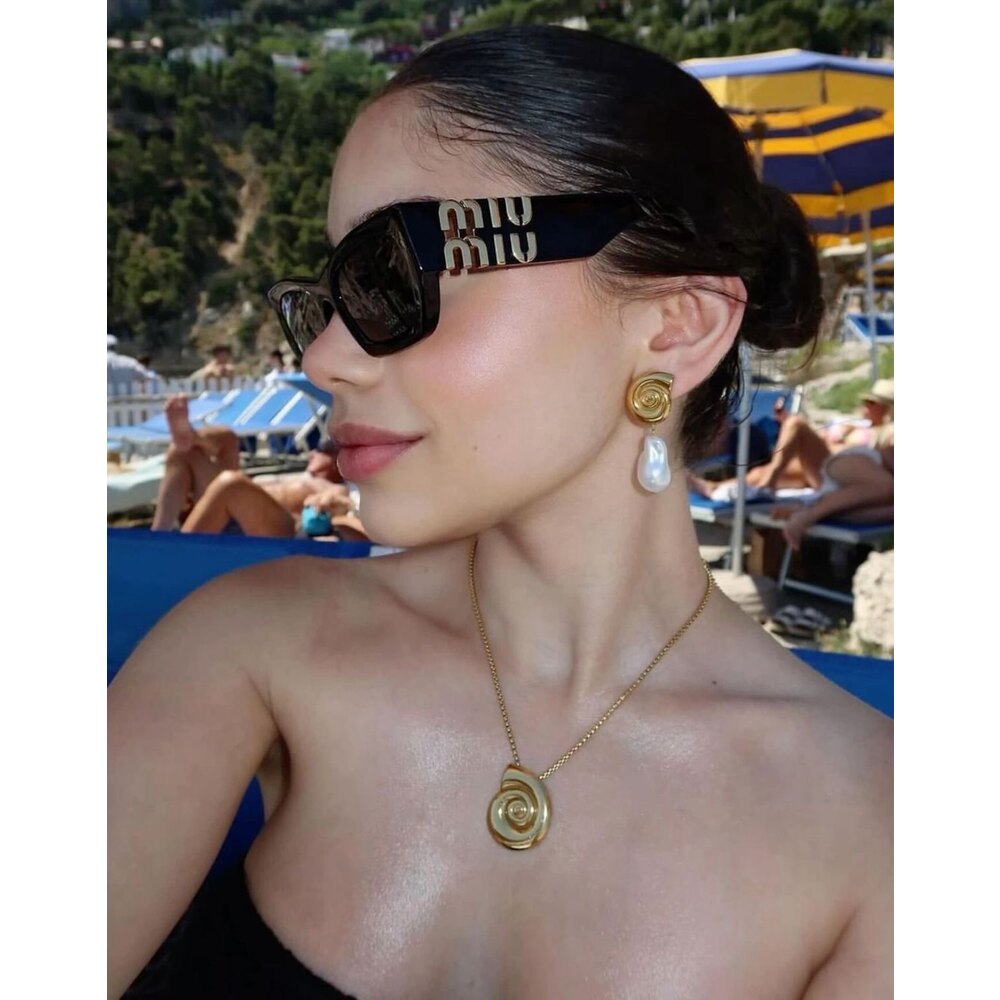 Miu Miu SMU09WS Siyah Gözlük - Miu Miu gözlük - görsel 5 | ZAINI