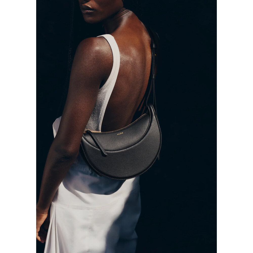 Polene Numero Dix Bag Black - Polène çanta - görsel 3 | ZAINI