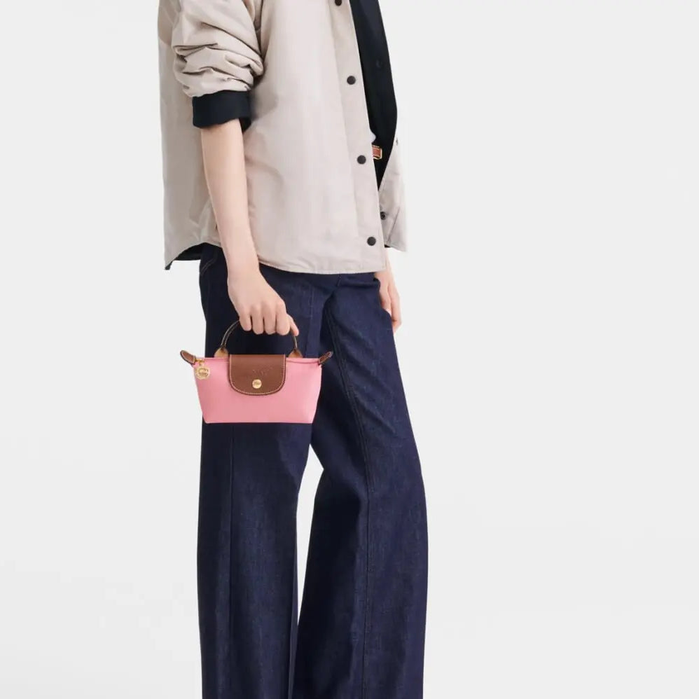 Longchamp La Pliage XS Pink - Longchamp çanta - görsel 2 | ZAINI