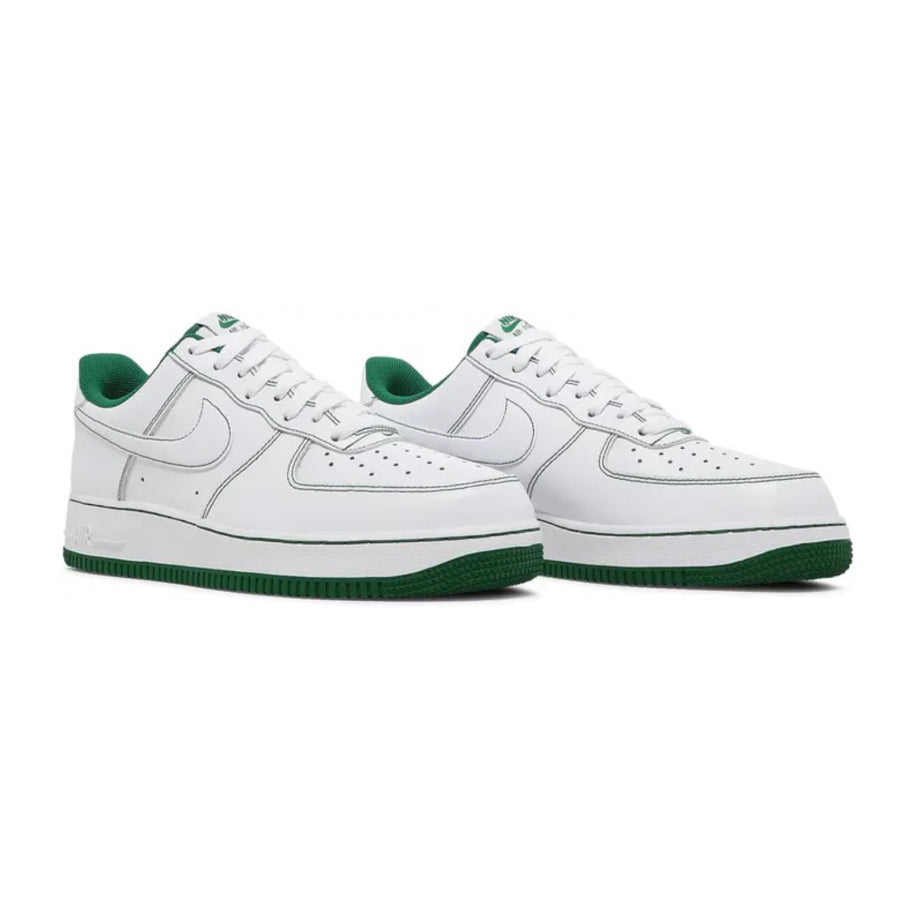 Nike Air Force 1 '07 'Contrast Stitch - White Pine Green' - Nike ayakkabı - görsel 2 | ZAINI