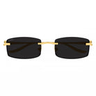 Cartier Black Gold Güneş Gözlüğü - Cartier gözlük - görsel 1 | ZAINI