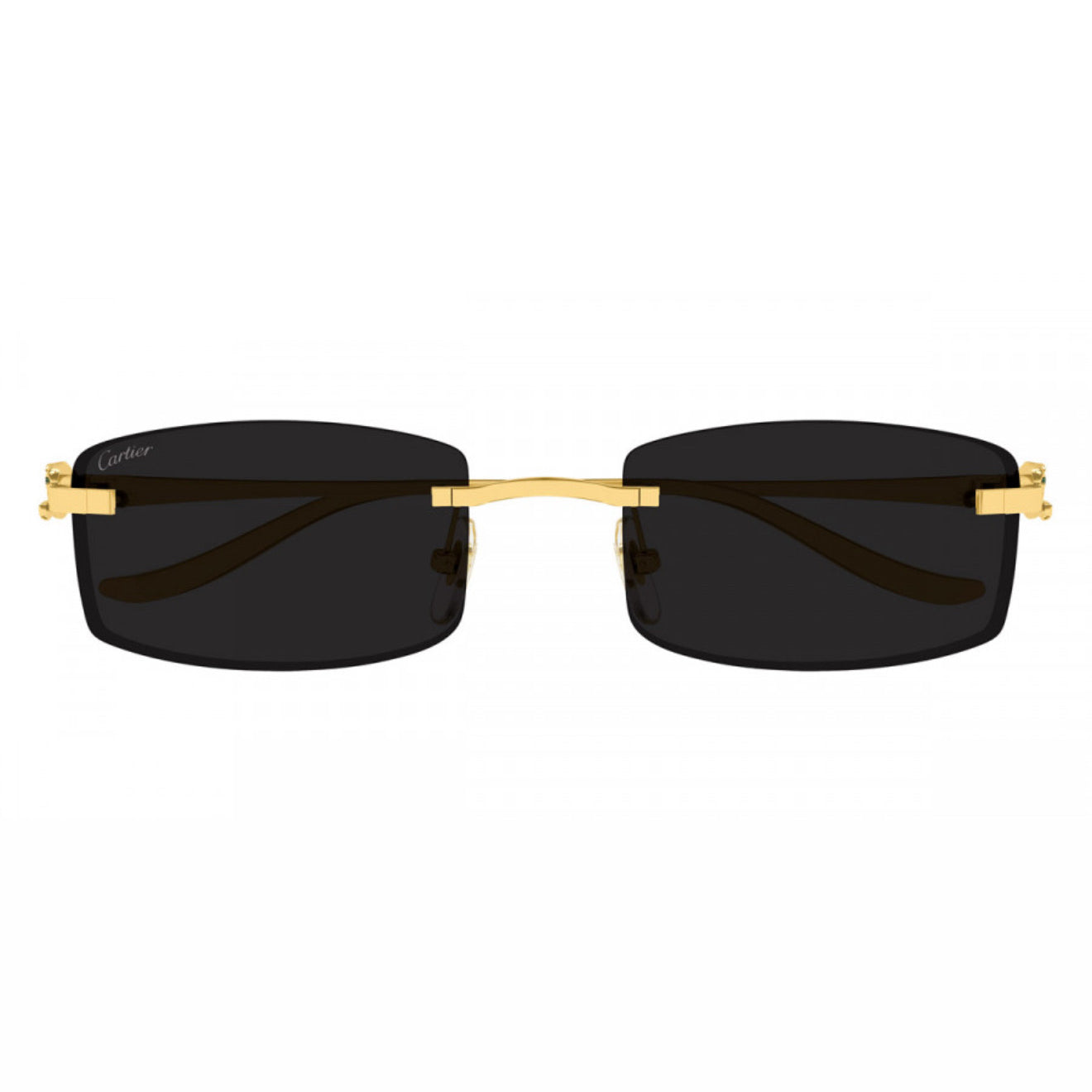 Cartier Black Gold Güneş Gözlüğü - Cartier gözlük - görsel 1 | ZAINI