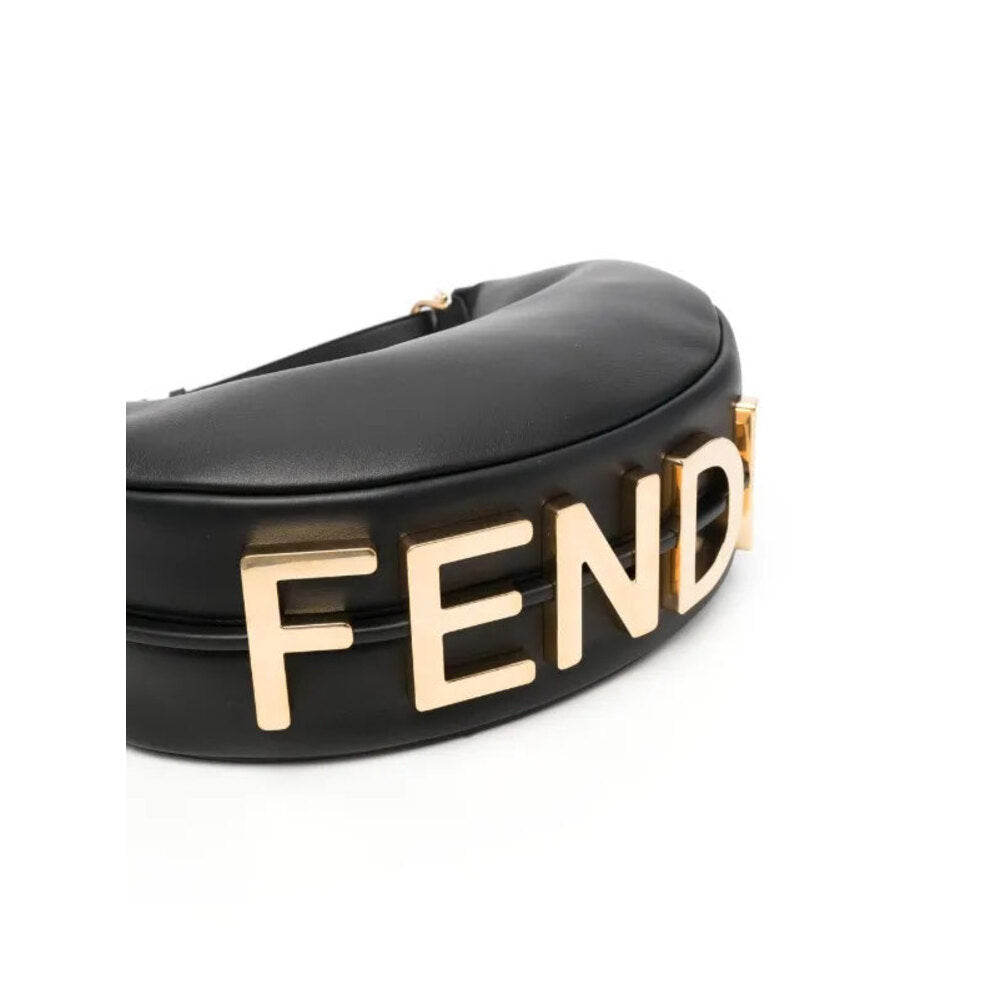 Fendi Fendigraphy Bag Black - Fendi çanta - görsel 4 | ZAINI