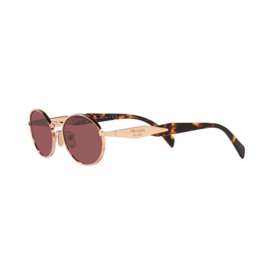 Prada PR 56ZS Soft Pink Leopard Güneş Gözlüğü - Prada gözlük - görsel 4 | ZAINI