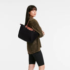 Longchamp La Pliage Large Black - Longchamp çanta - görsel 3 | ZAINI
