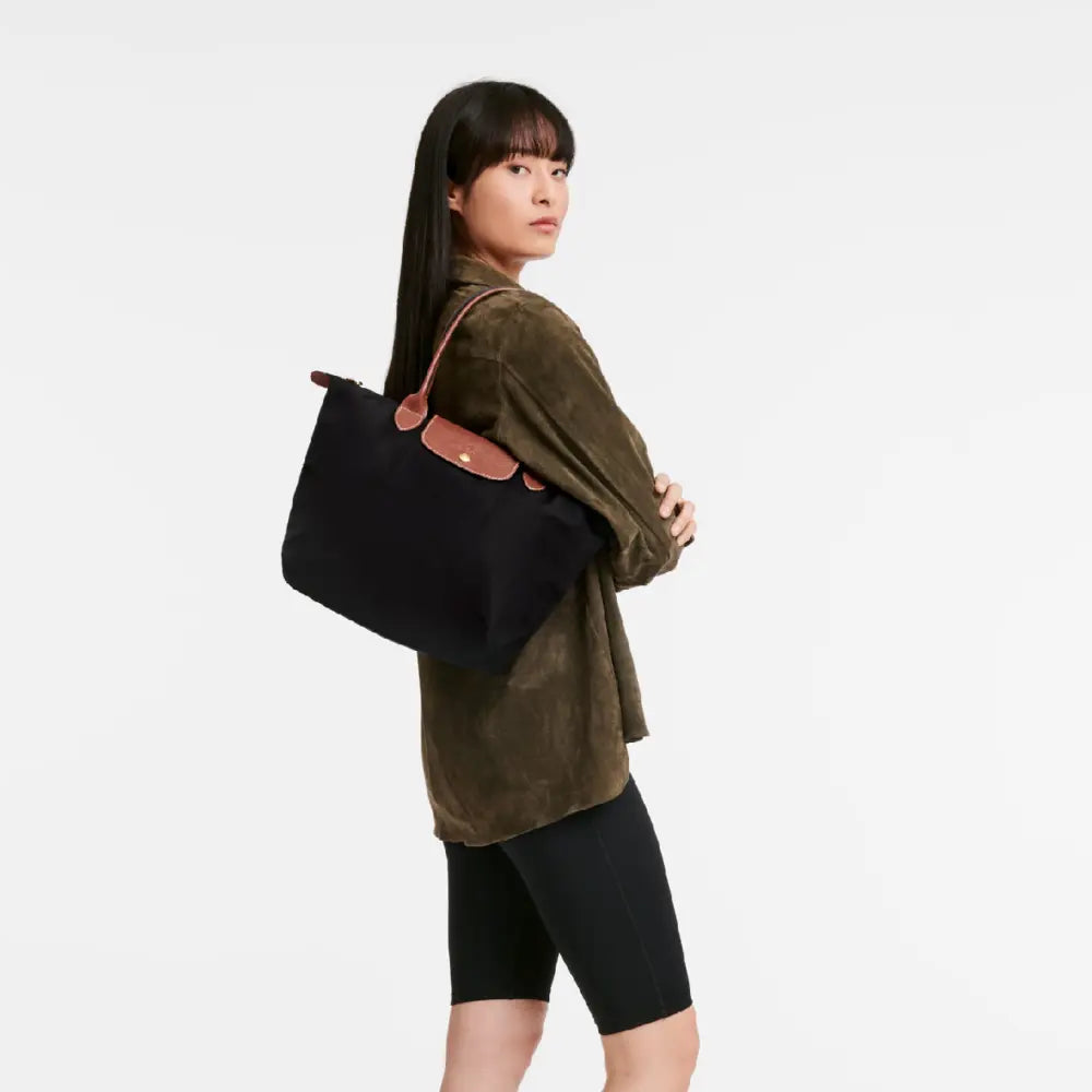 Longchamp La Pliage Large Black - Longchamp çanta - görsel 3 | ZAINI