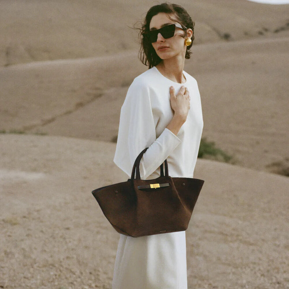 Demellier London Bag Brown - DeMellier çanta - görsel 5 | ZAINI