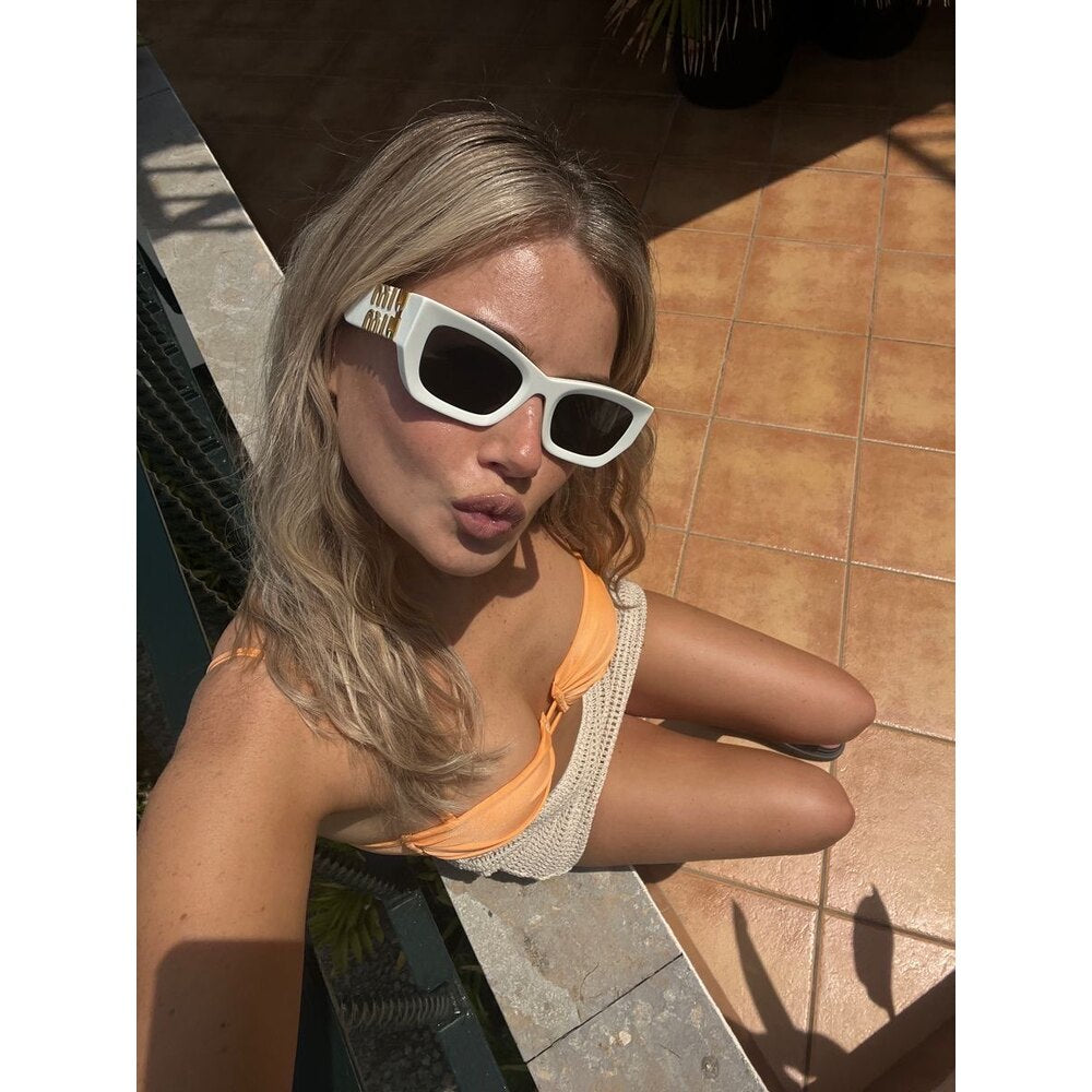 Miu Miu SMU09WS White Gözlük - Miu Miu gözlük - görsel 3 | ZAINI