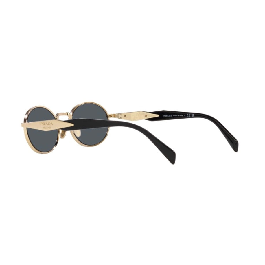 Prada PR 56ZS Black Gold Güneş Gözlüğü - Prada gözlük - görsel 3 | ZAINI