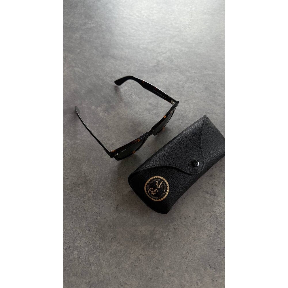 Ray-Ban Wayfarer Eğimli Unisex Leopard Güneş Gözlüğü - Ray-Ban gözlük - görsel 3 | ZAINI