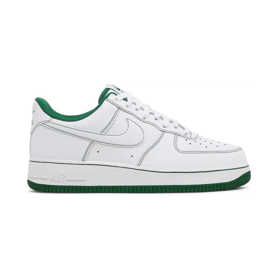 Nike Air Force 1 '07 'Contrast Stitch - White Pine Green' - Nike ayakkabı - görsel 1 | ZAINI