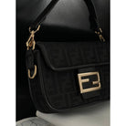 Fendi Baget Mini Bag Black - Fendi çanta - görsel 2 | ZAINI