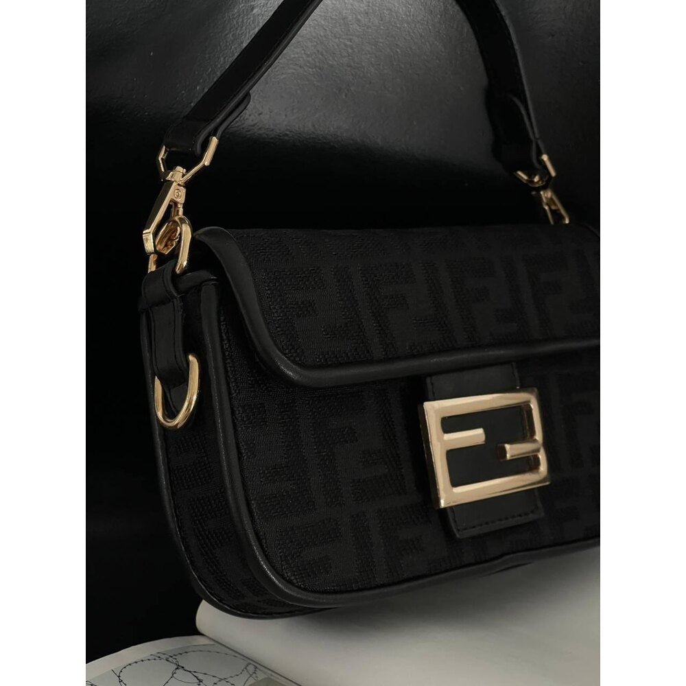 Fendi Baget Mini Bag Black - Fendi çanta - görsel 2 | ZAINI