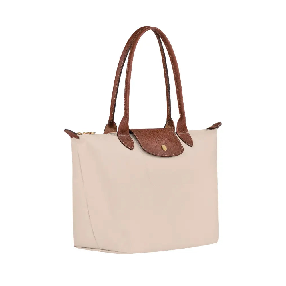 Longchamp La Pliage Large Cream - Longchamp çanta - görsel 4 | ZAINI