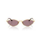 Miu Miu Brown Gold Güneş Gözlüğü - Miu Miu gözlük - görsel 2 | ZAINI