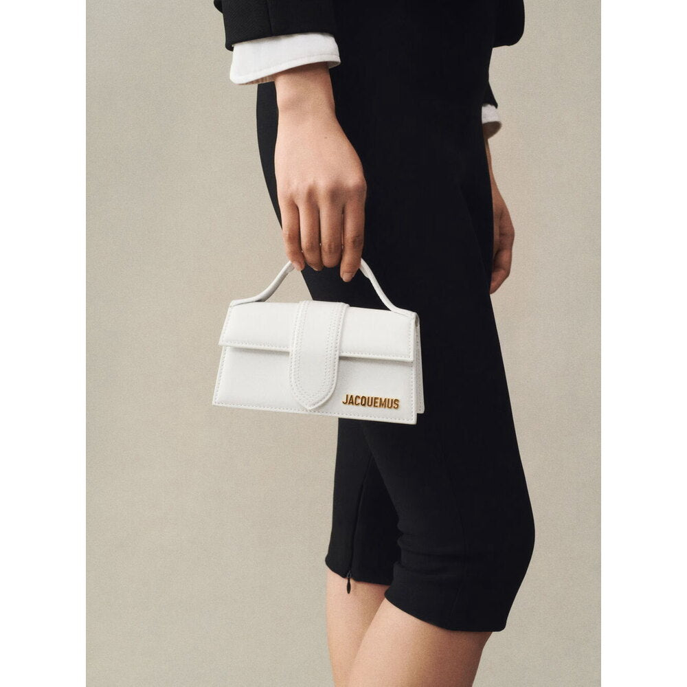 Jacquemus The Bambino Bag White - Jacquemus çanta - görsel 2 | ZAINI