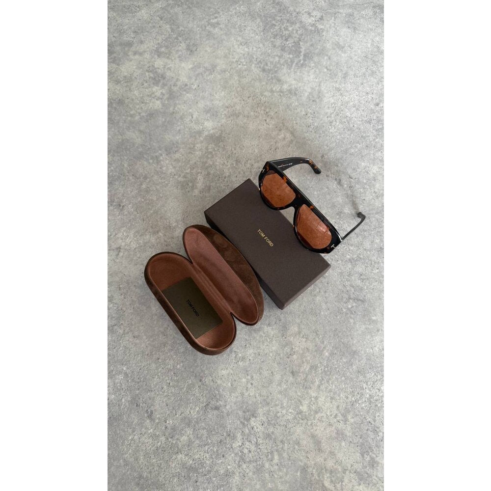 Tom Ford Alberto Leopard Güneş Gözlüğü - Tom Ford gözlük - görsel 5 | ZAINI