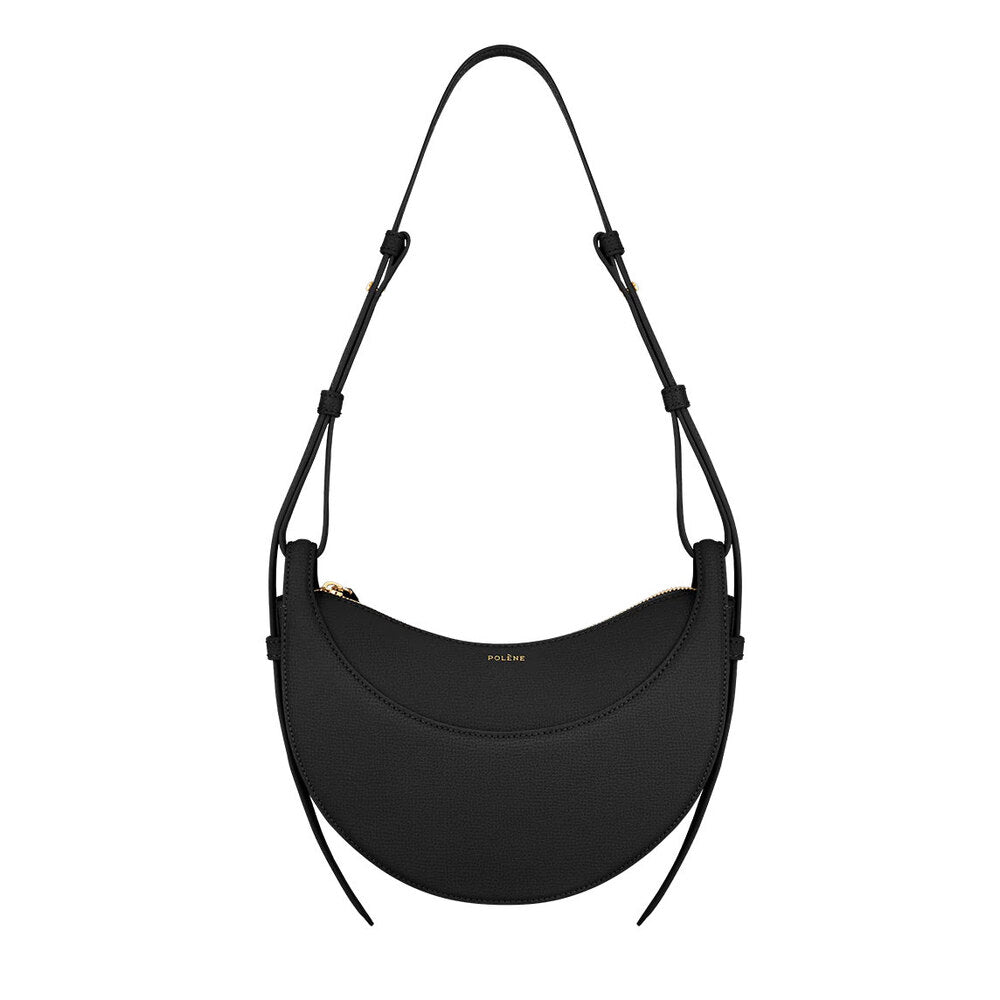 Polene Numero Dix Bag Black - Polène çanta - görsel 1 | ZAINI