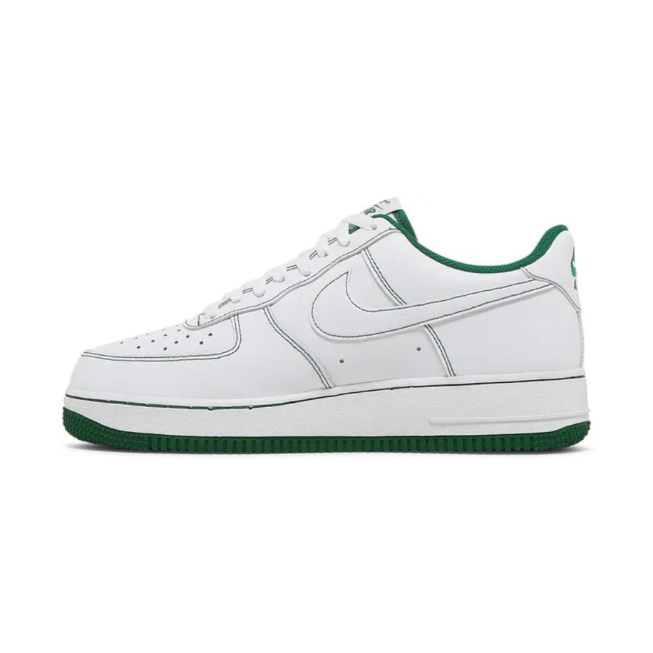 Nike Air Force 1 '07 'Contrast Stitch - White Pine Green' - Nike ayakkabı - görsel 3 | ZAINI