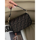 Fendi Baget Mini Bag Monochrome - Fendi çanta - görsel 2 | ZAINI