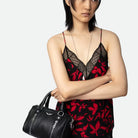 Zadig & Voltaire XS Sunny Studs Bag Black - Zadig & Voltaire çanta - görsel 5 | ZAINI