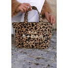 The B + Bag Bonheur Canvas Leopard - Bonheur çanta - görsel 2 | ZAINI