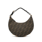 Fendi Fendigraphy Bag Brown Black - Fendi çanta - görsel 1 | ZAINI