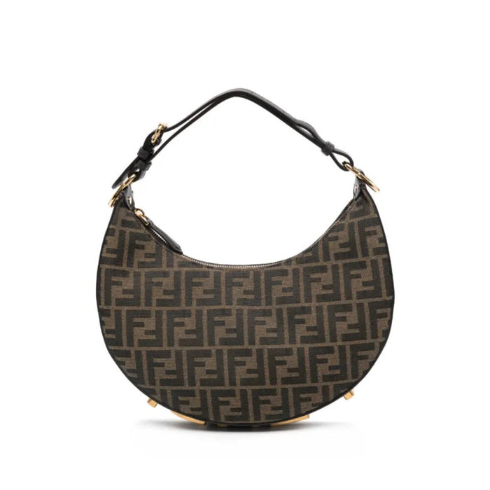 Fendi Fendigraphy Bag Brown Black