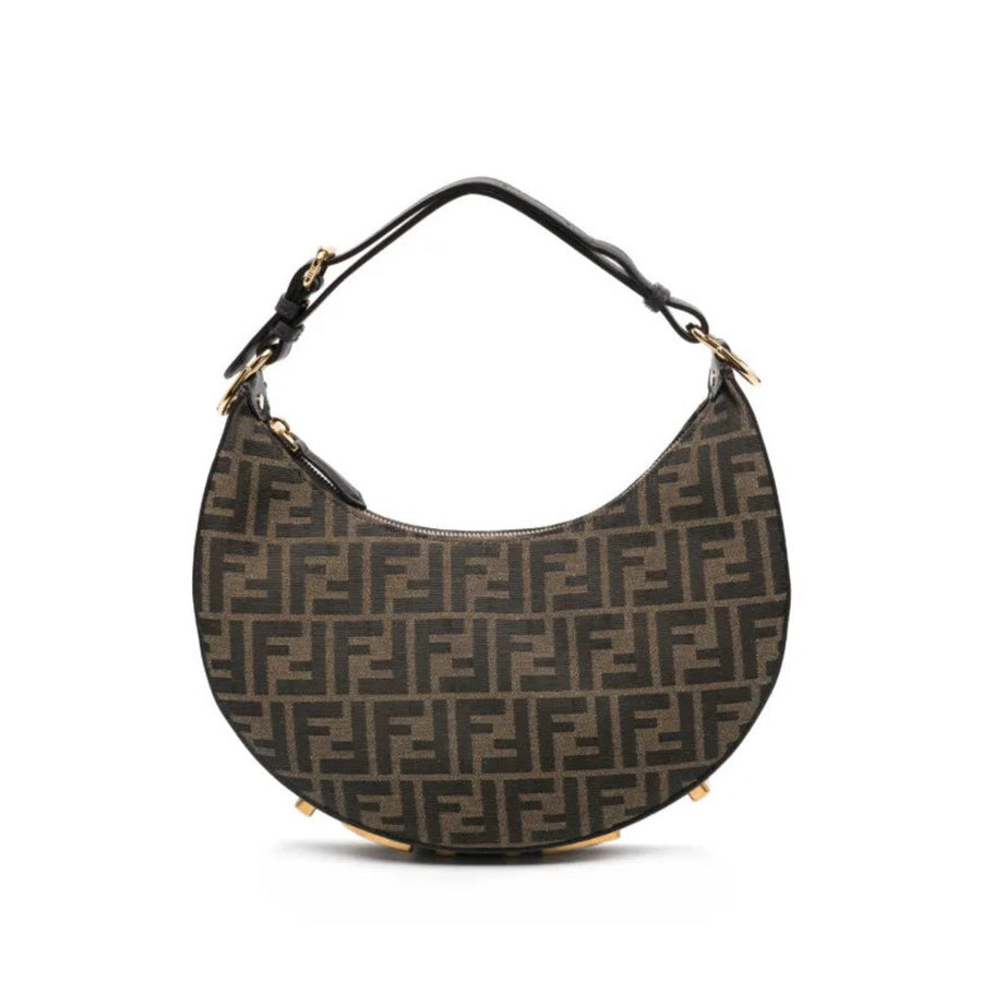 Fendi Fendigraphy Bag Brown Black - Fendi çanta - görsel 1 | ZAINI