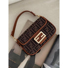 Fendi Baget Mini Bag Brown - Fendi çanta - görsel 4 | ZAINI