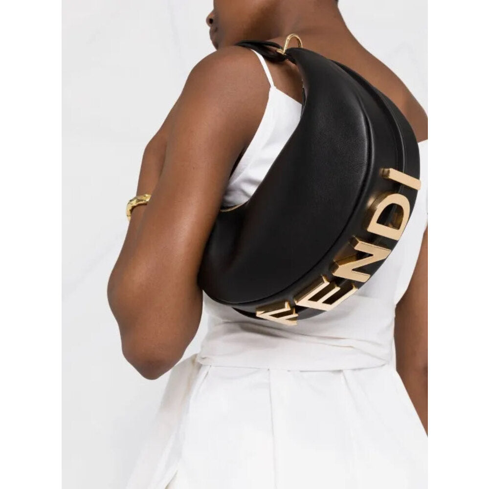 Fendi Fendigraphy Bag Black - Fendi çanta - görsel 2 | ZAINI