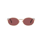 Prada PR 56ZS Soft Pink Leopard Güneş Gözlüğü - Prada gözlük - görsel 2 | ZAINI