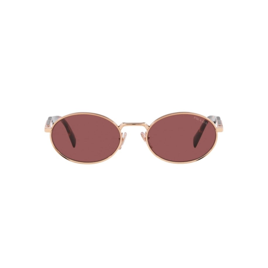 Prada PR 56ZS Soft Pink Leopard Güneş Gözlüğü - Prada gözlük - görsel 2 | ZAINI