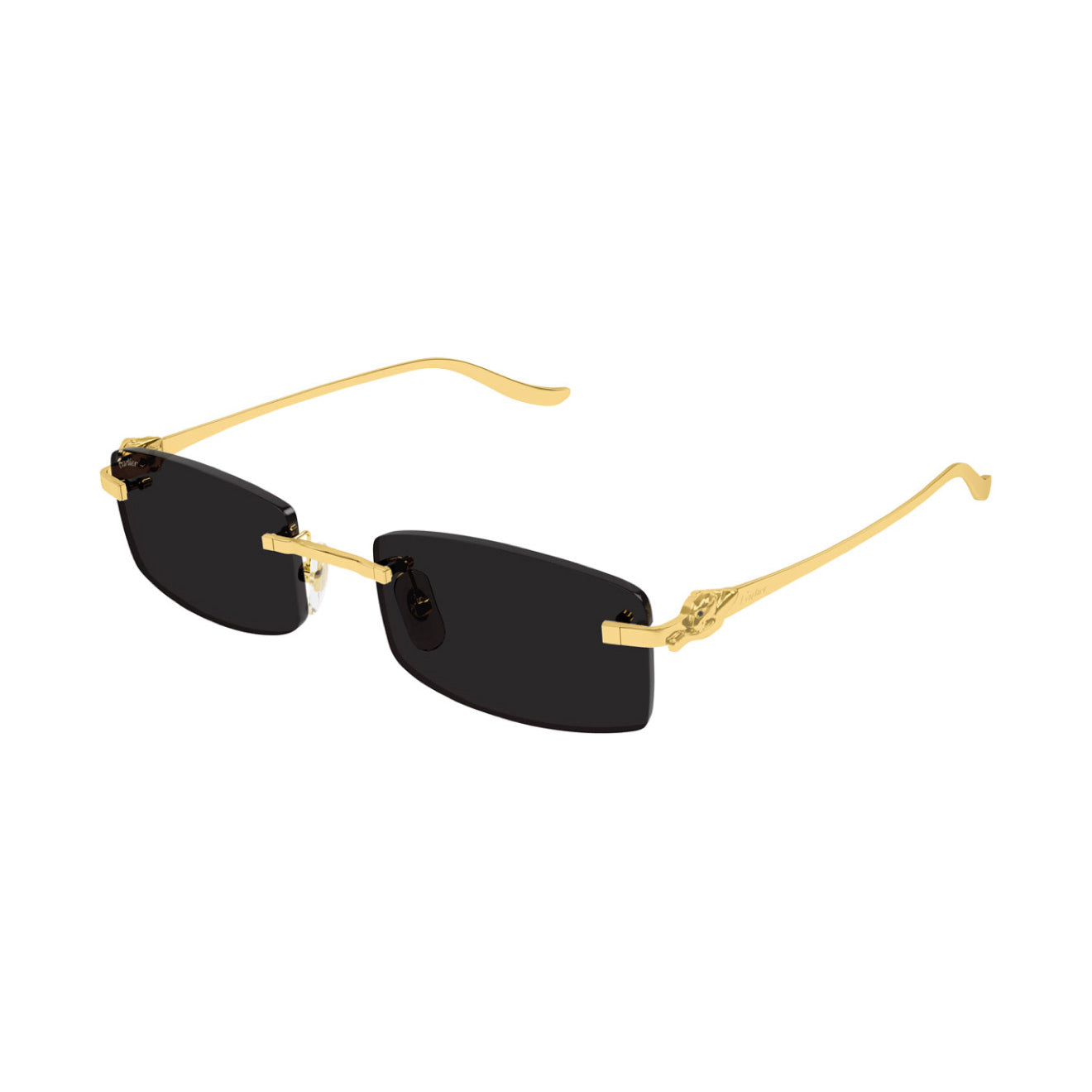 Cartier Black Gold Güneş Gözlüğü - Cartier gözlük - görsel 2 | ZAINI