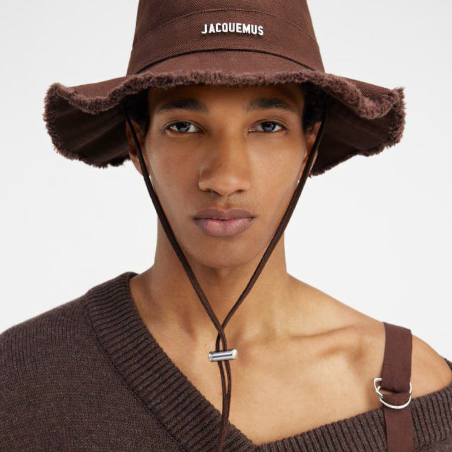 Jacquemus Bucket Hat Brown - Jacquemus çanta - görsel 3 | ZAINI