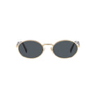 Prada PR 56ZS Black Gold Güneş Gözlüğü - Prada gözlük - görsel 2 | ZAINI