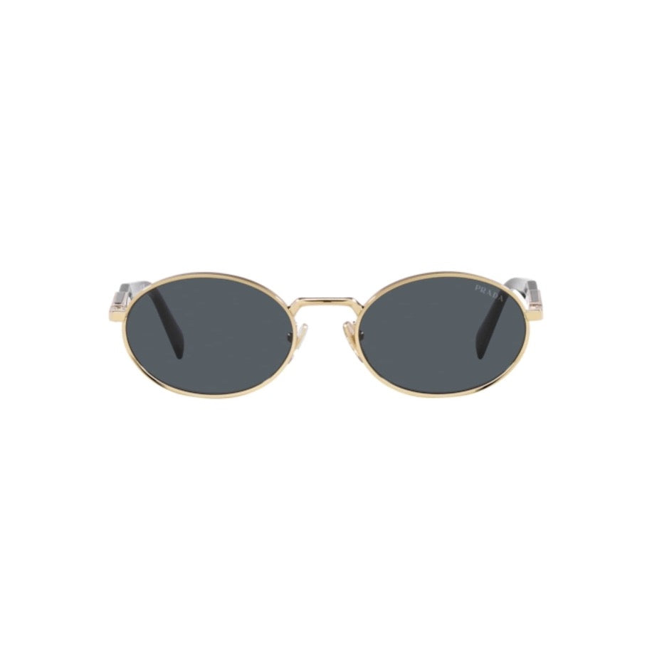 Prada PR 56ZS Black Gold Güneş Gözlüğü - Prada gözlük - görsel 2 | ZAINI